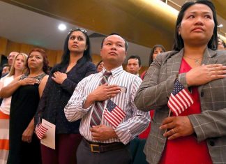 Becoming an American citizen