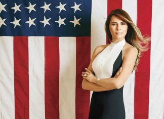 Former First Lady Melania Trump First Lady Melania Trump