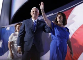 Former Second Lady Karen Pence