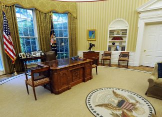 Donald Trump’s Oval Office address to the nation about the border wall The Oval Office