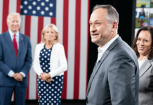 Second Gentleman Douglas Emhoff