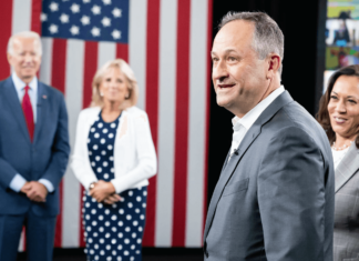 Second Gentleman Douglas Emhoff